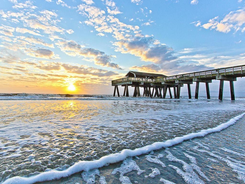 Captains Watch 8 Tybee Island Exterior photo