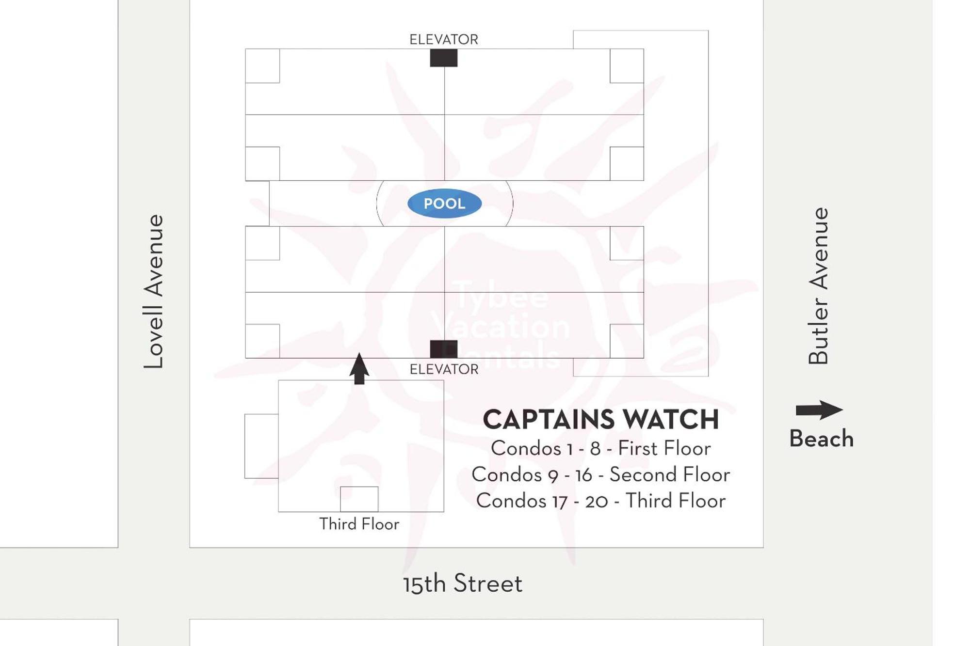 Captains Watch 8 Tybee Island Exterior photo